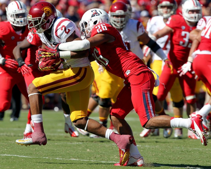 Arizona vs. USC college football